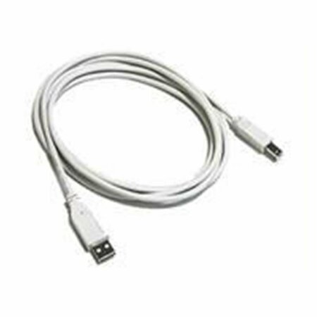 FASTTRACK 6.5' USB 2.0 A Male to B Male Cable - White FA131357
